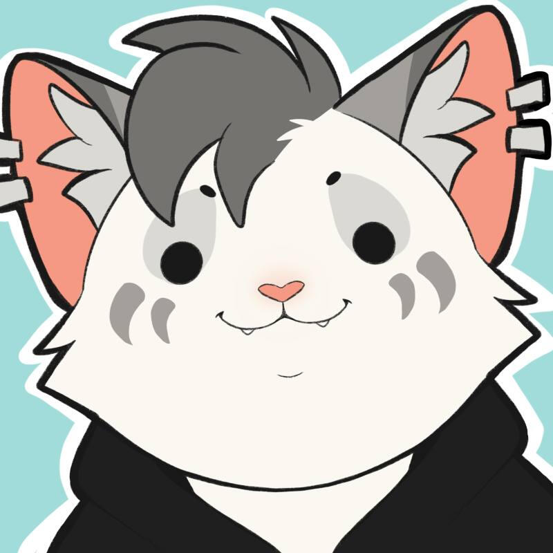 Picture of my fursona, Skai