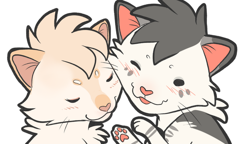 Picture of my fursona, Skai